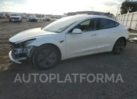 Tesla Model 3 2018 2018 vin 5YJ3E1EA4JF162402 from auto auction Copart