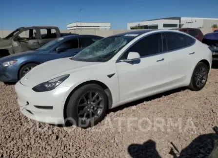 Tesla Model 3 2020 2020 vin 5YJ3E1EA4LF799597 from auto auction Copart