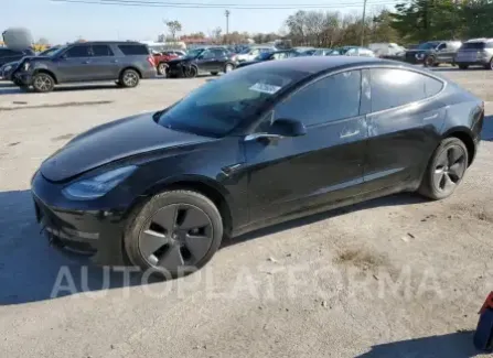 Tesla Model 3 2018 2018 vin 5YJ3E1EA7JF156982 from auto auction Copart