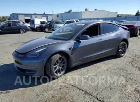 Tesla Model 3 2021 2021 vin 5YJ3E1EB6MF878327 from auto auction Copart