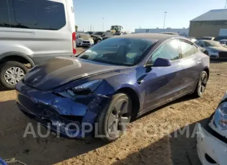 Tesla Model 3 2022 2022 vin 5YJ3E1EB6NF356119 from auto auction Copart