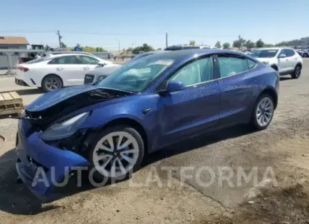 Tesla Model 3 2022 2022 vin 5YJ3E1EB7NF289448 from auto auction Copart