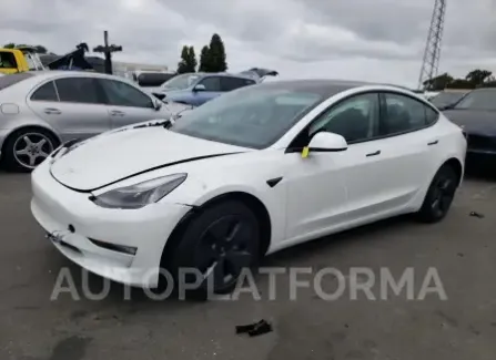 Tesla Model 3 2023 2023 vin 5YJ3E1EB7PF388192 from auto auction Copart