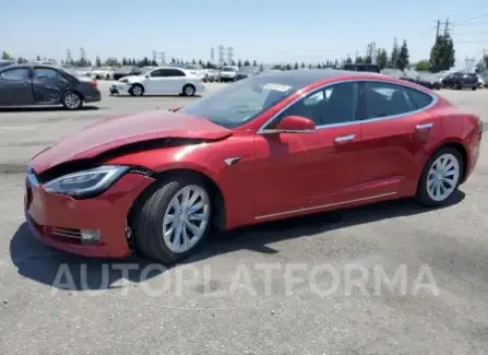 Tesla Model S 2017 2017 vin 5YJSA1E24HF190324 from auto auction Copart