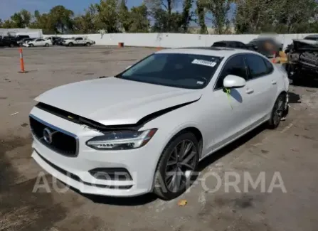 Volvo S90 2018 2018 vin LVY982MK1JP037535 from auto auction Copart