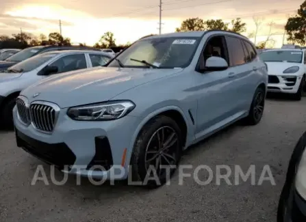 BMW X3 sDrive 2022 2022 vin 5UX43DP07N9M11984 from auto auction Copart