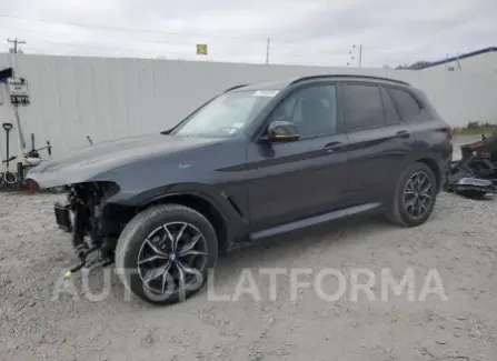 BMW X3M 2022 2022 vin 5UX83DP08N9K40194 from auto auction Copart