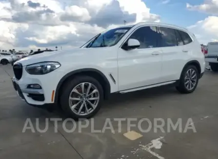 BMW X3 sDrive 2019 2019 vin 5UXTR7C57KLR53341 from auto auction Copart