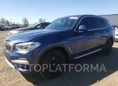 BMW X3 xDrive 2019 2019 vin 5UXTR9C56KLD96176 from auto auction Copart