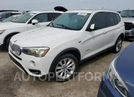 BMW X3 xDrive 2017 2017 vin 5UXWX9C58H0T13695 from auto auction Copart