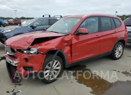 BMW X3 sDrive 2017 2017 vin 5UXWZ7C35H0V87952 from auto auction Copart