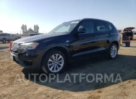 BMW X3 sDrive 2016 2016 vin 5UXWZ7C56G0R32227 from auto auction Copart