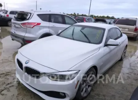 BMW 435I 2015 2015 vin WBA3T3C51F5A40998 from auto auction Copart