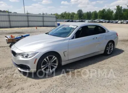 BMW 428I 2015 2015 vin WBA3V5C55FP753684 from auto auction Copart