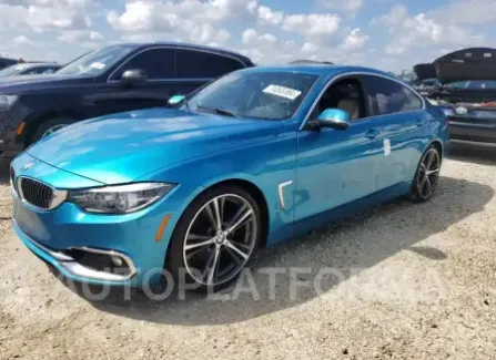 BMW 430I 2019 2019 vin WBA4J1C59KBM18024 from auto auction Copart