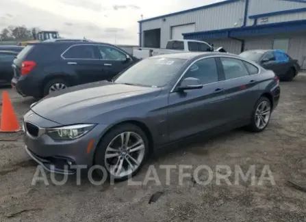 BMW 430XI 2018 2018 vin WBA4J3C57JBG97020 from auto auction Copart