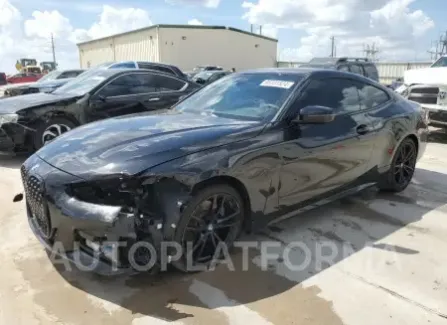 BMW 430I 2022 2022 vin WBA53AP07NCK11496 from auto auction Copart