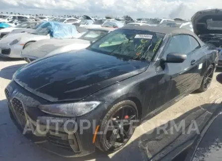 BMW M440I 2021 2021 vin WBA53AT0XMCG99544 from auto auction Copart