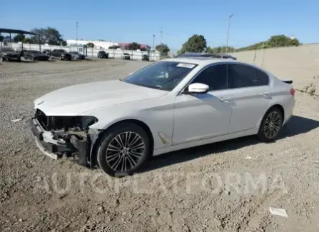 BMW 530I 2018 2018 vin WBAJA5C54JWA39386 from auto auction Copart