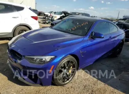 BMW M4 2019 2019 vin WBS3S7C58KAC09387 from auto auction Copart