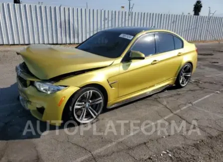 BMW M3 2017 2017 vin WBS8M9C34H5G85776 from auto auction Copart