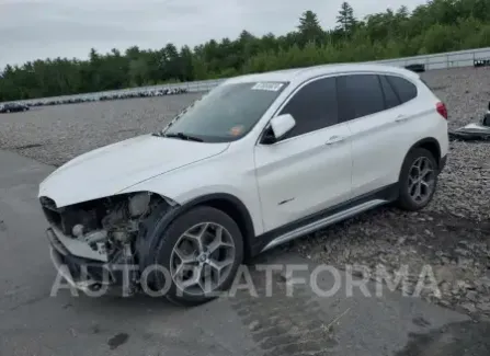 BMW X1 2017 2017 vin WBXHT3C35H5F84823 from auto auction Copart