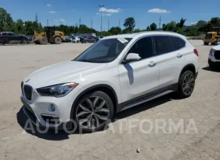 BMW X1 2018 2018 vin WBXHU7C30J3H43849 from auto auction Copart