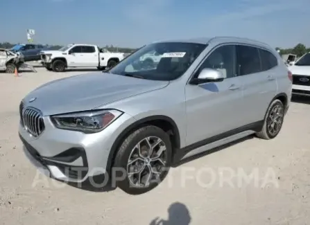 BMW X1 2021 2021 vin WBXJG7C01M5S82536 from auto auction Copart