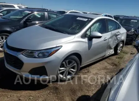 Chevrolet Cruze 2019 2019 vin 1G1BC5SMXK7148771 from auto auction Copart