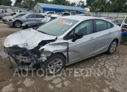 Chevrolet Cruze 2019 2019 vin 1G1BJ5SM6K7106393 from auto auction Copart