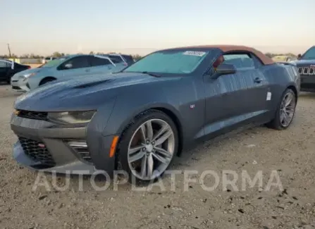 Chevrolet Camaro SS 2018 2018 vin 1G1FH3D7XJ0114660 from auto auction Copart