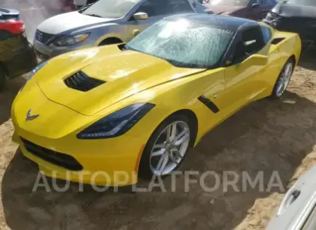 Chevrolet Corvette 2019 2019 vin 1G1YA2D77K5122615 from auto auction Copart