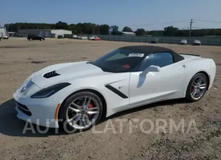 Chevrolet Corvette 2018 2018 vin 1G1YD3D70J5104792 from auto auction Copart