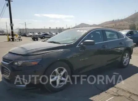 Chevrolet Malibu 2018 2018 vin 1G1ZB5ST6JF217940 from auto auction Copart