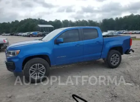 Chevrolet Colorado 2022 2022 vin 1GCGSBEN6N1178425 from auto auction Copart