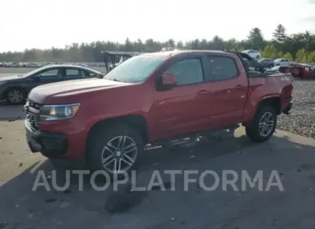 Chevrolet Colorado 2021 2021 vin 1GCGTBEN3M1204264 from auto auction Copart