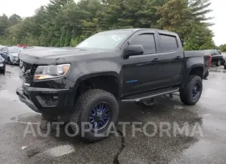 Chevrolet Colorado 2017 2017 vin 1GCGTBEN4H1301608 from auto auction Copart