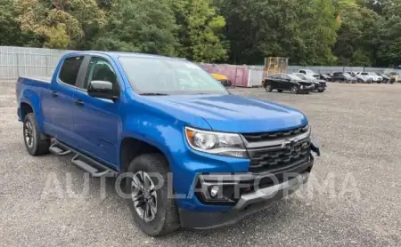 Chevrolet Colorado 2022 2022 vin 1GCGTDEN1N1200985 from auto auction Copart