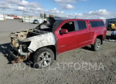 Chevrolet Colorado 2019 2019 vin 1GCGTDEN3K1317382 from auto auction Copart