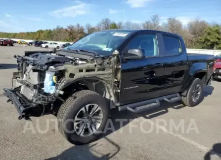 Chevrolet Colorado 2021 2021 vin 1GCGTDEN3M1142862 from auto auction Copart