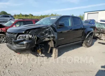 Chevrolet Colorado 2022 2022 vin 1GCGTEEN6N1297610 from auto auction Copart