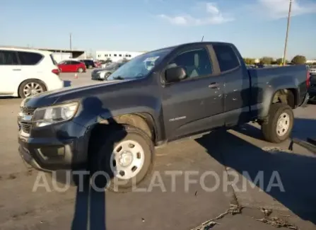 Chevrolet Colorado 2017 2017 vin 1GCHSBEA5H1233503 from auto auction Copart