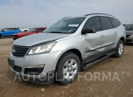 Chevrolet Traverse 2017 2017 vin 1GNKREED5HJ207858 from auto auction Copart