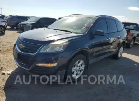 Chevrolet Traverse 2015 2015 vin 1GNKRFED9FJ340173 from auto auction Copart