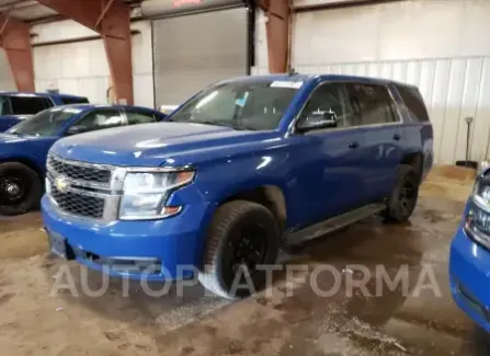 Chevrolet Tahoe Police 2018 2018 vin 1GNSKDEC9JR311766 from auto auction Copart