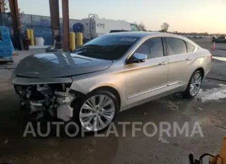 Chevrolet Impala Premier 2018 2018 vin 2G1125S36J9112160 from auto auction Copart