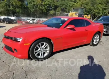 Chevrolet Camaro LS 2015 2015 vin 2G1FB1E33F9154299 from auto auction Copart