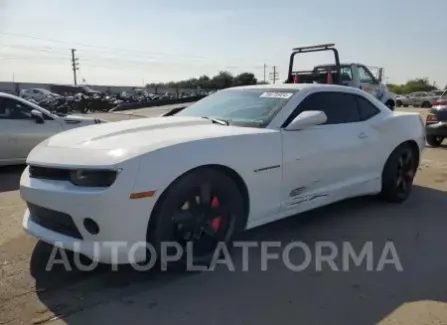 Chevrolet Camaro LT 2015 2015 vin 2G1FF1E32F9248260 from auto auction Copart