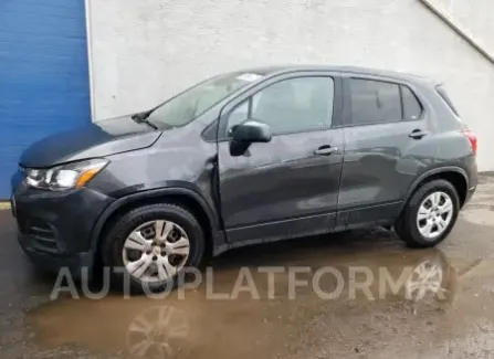 Chevrolet Trax 2019 2019 vin 3GNCJKSB2KL187517 from auto auction Copart