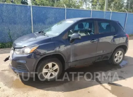 Chevrolet Trax 2018 2018 vin 3GNCJNSB1JL167811 from auto auction Copart